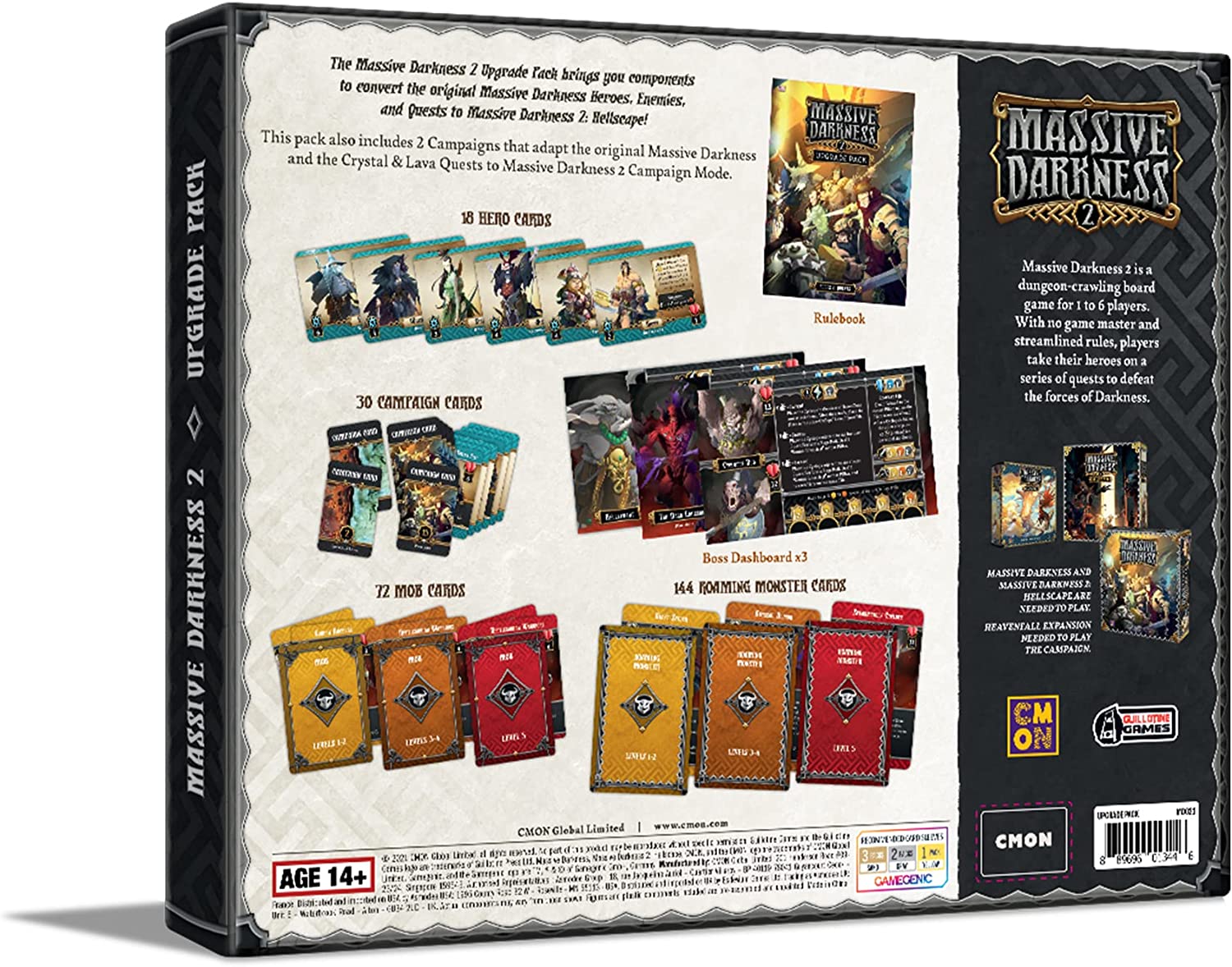 Massive Darkness 2 : Upgrade Pack